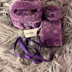 Y2K NWT Purple Butterfly Set